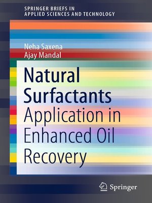 cover image of Natural Surfactants